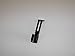 JL Missouri Parts Crosman Pumpmaster 760 Clip On Rear Sight Metal Notch Pellet BB Gun Air Rifle Part
