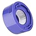 [Washable] Replacement filters for Dyson V7, V8 vacuums, Pre-Filter, Post Assembly HEPA filters, Replaces part # 965661-01, 967478-01