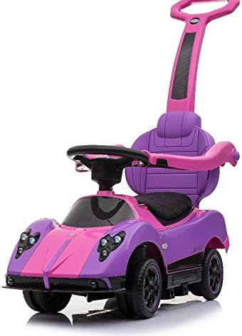 Siva Toys Pagani Zonda Cinque Roadster Rutschauto Bobby Car Lila: Amazon.de: Spielzeug