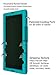 Bobj Rugged Case for Lenovo Tab 4 8 inch only TB-8504F or TB-8504X (NOT for TB-8304F or Plus Model TB-8704) - BobjGear Custom Fit - Patented Venting - BobjBounces Kid Friendly (Terrific Turquoise)