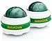 Massage Ball Roller 2 Piece Deluxe Set for Massage Therapy