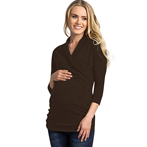 Women's O-Neck Patchwork Casual Loose Blouse Tunic Tops Lace Long Sleeve T-Shirt Top