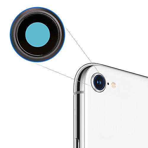 MMOBIEL Back Rear Camera Glass Lens Replacement Compatible with iPhone