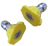 Ryobi Homelite Pressure Washer (2 Pack) Replacement 15 Degree Nozzle # 308698028-2pk
