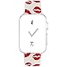 AnBell Replacement Band for Apple Watch, Strap Bands for iwatch, Silicone Sport Style Wristband, Personalized Design, 16 Colors, Both 38mm and 42mm Models Available