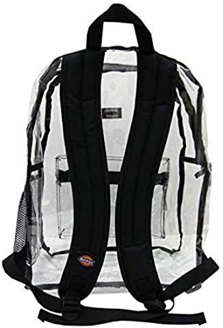 dickies clear backpack