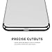 iPhone 7 Plus Case RANVOO Stylish Thin Hard Slim Fit Case with 3 Detachable Parts for Apple iPhone 7 Plus Only, Chrome Silver and Matte Silver, [Clip-ON]