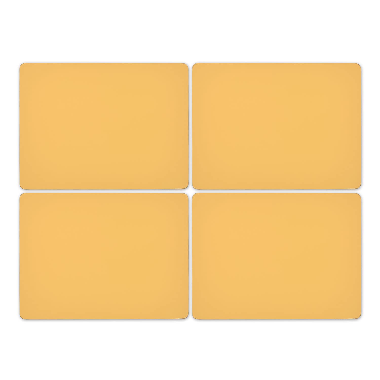 Portmeirion Home & Gifts Tropic Fizz Large Placemats Set of 4,Orange,40.1cmx29.8cm