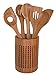 Totally Bamboo 5-Piece Cooking Utensil Set, 12
