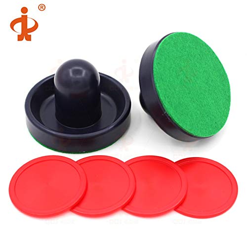 Smartlove1P Lightweight 96mm Puck Ball Felt Pusher Universal Ice Hockey Set Air Ball Table Plastic Accessries Hit Ball CH - Thumbnail 2