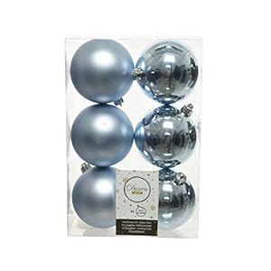 kerstbal plc d8cm winterlucht 6st