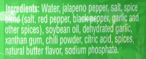 Tony Chachere's Creole Butter and Jalapeno Marinade, 17 Oz (Pack of 1)