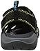 Crocs Men's Swiftwater Mesh Sandal, Black/Charcoal, 10 M US