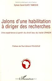 Jalons d'une habilitation à diriger des recherches
