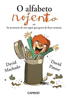 Livro O Alfabeto Nojento