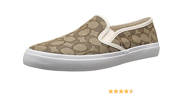 coach slip on sneakers