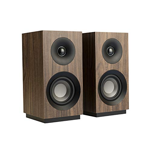 Jamo Studio Series S801 Bookshelf Speakers (Walnut)