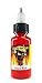 Scream Tattoo Ink -SUPER RED- 1/2-oz Bottles -Tattoo Supplies-