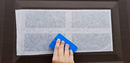 Decorative Faux - VINYL Decals - Garage Door Windows (2 Car Garage) - Thumbnail 7