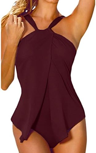 Women One Piece Swimsuits Ruby Small 4 6