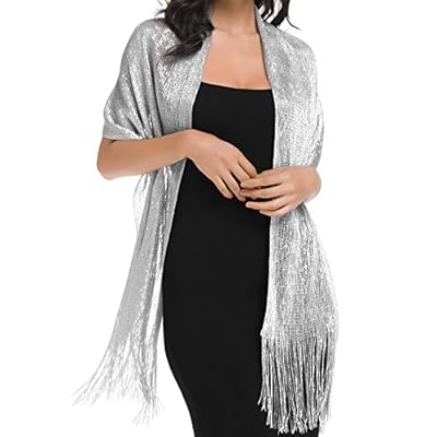 Banetteta"Dream Nocturne" Metalic Shawls and Wraps for Evening Dresses Banetteta"Dream Nocturne" Metalic Shawls and Wraps for Evening Dresses