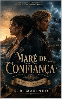 Livro Maré de Confiança: O Pirata e a Capitã
