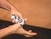 Goat Tape Scary Sticky Premium Athletic/Weightlifting Tape, Crossfit Tape, White & Black, One Roll