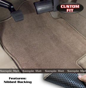 LEXUS ES 350 Floor Mat set Carpet Custom Fit Replacement 4 pc set (2 pc fronts &amp; 2 pc rears) Action backing &amp; binded edges Beige Fits 2013 &amp; Above Avery's Floor Mat 4153-B