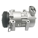 RYC Remanufactured AC Compressor and A/C Clutch FG550