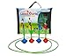 Funsparks Lawn Darts Glow in The Dark Set – Newly Improved Quality – Outdoor Beach and Yard Dart Toy