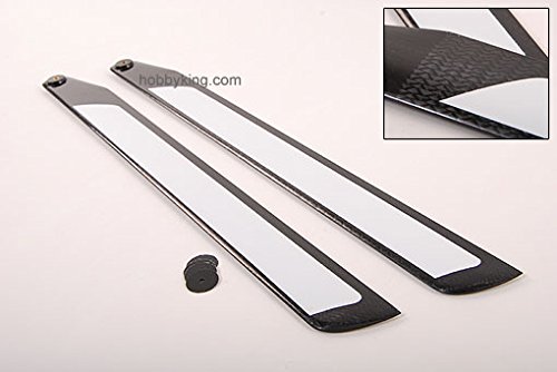 600mm TIG Carbon Fiber Z-Weave Main Blades 600mm TIG Carbon Fiber Z-Weave Main Blades