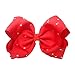8 Inches Big Hair Bows Clip Sparkly Glitter Rhinestones Hair Bows Large Boutique Cheer Bows Alligator Hair Clips Hair Accessories For Baby Girls Toddlers Kids Teens Pack of 14