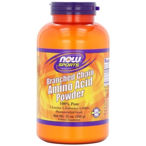 NOW Foods Branch Chain Amino Powder, 12 Ounces image