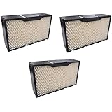 EFP Humidifier Filters for 1041 Aircare Essick Air Bemis Model Humidifiers Replacement Wicking Filters | Includes 3 Aftermark