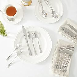 ZWILLING Alcea Flatware Set, 20-Piece, Silver