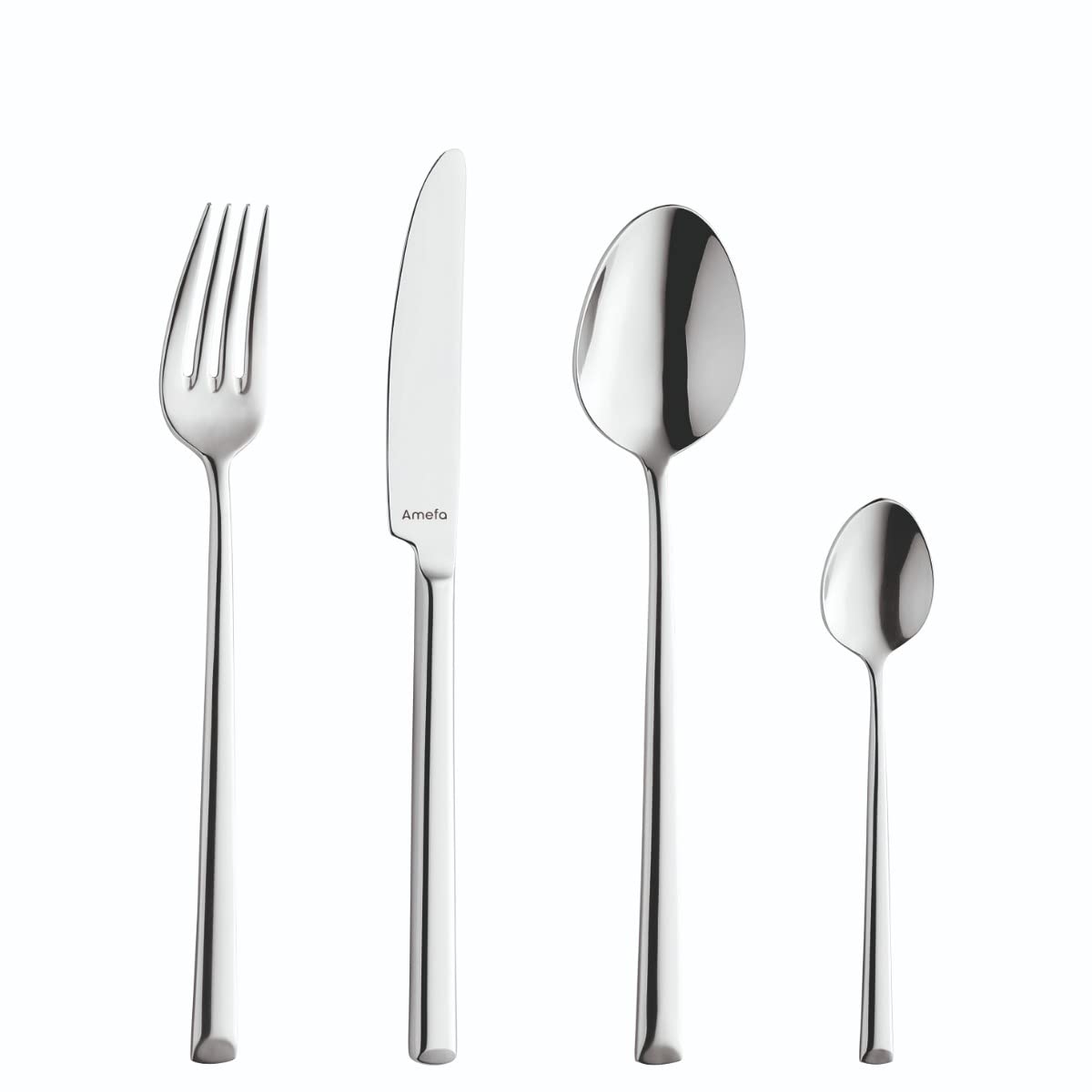 Amefa 117000MBA1B60 Metropole Cutlery Set, Stainless Steel
