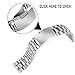 Metal Watch Band 18mm 20mm 22mm, Vetoo 304 Stainless Steel Replacement Watch Strap