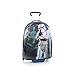 Star Wars Storm Trooper Darth Vader Lenticular Hardshell Wheeled Carry-on rolling Luggage Case for Kids - 18 Inch Suitcase