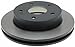 ACDelco Silver 18A1088A Front Disc Brake Rotor