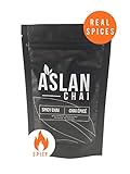 Spiced Chai Tea Chai Green Tea Spicy Chai Spice Mix - Tea for weight loss, detox, inflammation, Whole All Natural Spices, 100% Vegan and Gluten Free, 56 Servings