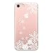 iPhone 7 Case Anti-Scratch Clear Back for iPhone 7 4.7 Inch Crystal of snow White