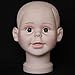 Hot Sale! AMA(TM) Baby Child Mannequin Manikin Head Model Wig Hair Glasses Hat Show Stand Display (16