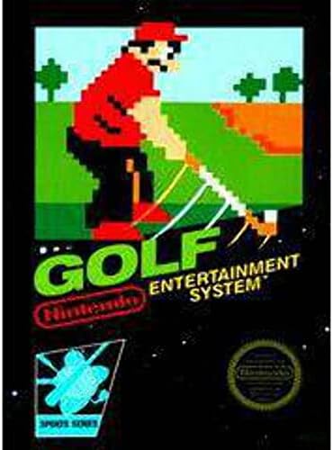 Amazon.com: NES Open Tournament Golf (Renewed) : Video Games
