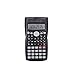 Scientific Calculator,Double Lines Display Statistical Scientific Math Calculators with STAT-Data Editor(1pc)