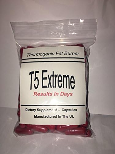 T5 Advanced Fat Burners x 120 Capsules - Made in The UK - *****Buy 2 GET 1 Free***** for Weight Loss, Appetite Suppressant - Raspberry Fruit Extract for Men and Women