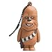 Cartoon Star Wars Chewbacca Minifigure USB Flash Disk Thumb Drive 8GB