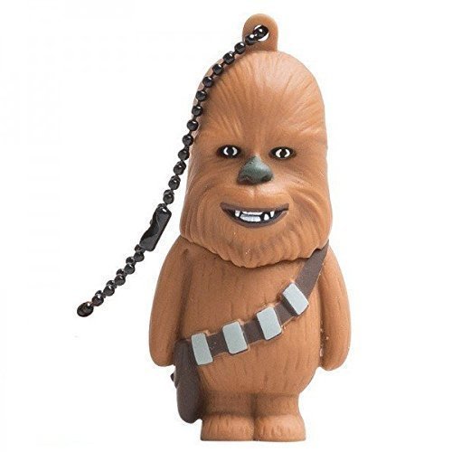 Cartoon Star Wars Chewbacca Minifigure USB Flash Disk Thumb Drive 8GB