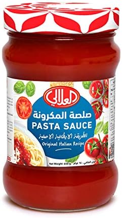 العلالي صلصة المعكرونة 640 جرام أمازون الامارات