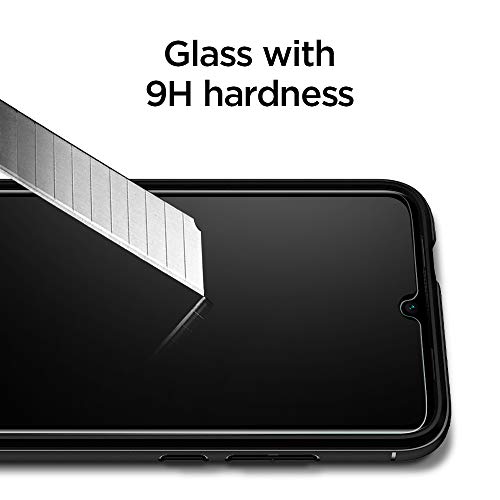 Spigen, Protector Pantalla Xiaomi Redmi Note 7 / Note 7 Pro, Compatible con Las Fundas, Transparente, Anti-Scratch, Cristal Vidrio Templado Premium - Imagen 6