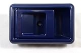 PT Auto Warehouse TO-2501J-LH - Inside Interior Inner Door Handle, Blue - Driver Side